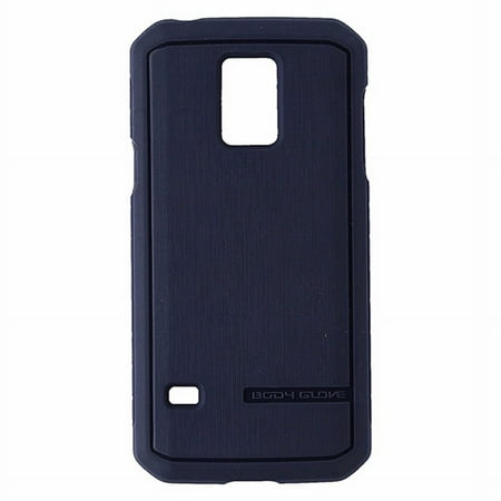 Body Glove Satin Series Gel Case for Samsung Galaxy S5 Mini - Dark Blue