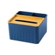 thumbnail image 5 of Dispensador de pañuelos faciales, soporte para teléfono, caja de pañuelos, funda para 18cmx17cmx10.8cm, 5 of 9