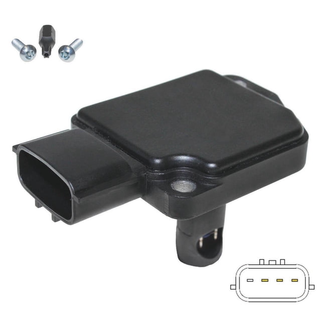 Sensor MAF Aerio 2002 A 2003 Suzuki L4 2.0L WALKER .