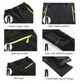 thumbnail image 7 of LANBAOSI Boy Hiking Pants Outdoor Waterproof Warm Fleece Lined Pants for Kid Size 12, 7 of 7