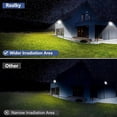 thumbnail image 4 of 2PCS 30W Reflectores Led Exteriores,Iluminación Equivalente a 300W, Reflector Led Exteriores Lampara Para Exterior, Luz Exterior IP66,Luz Blanco Lámpara Suburbana Jardin Patio Plazas, 4 of 5