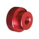 thumbnail image 3 of Tuerca moleteada, cabeza forma forma forma plana de biselado Anodizado M3x16Mx6mm Tuercas de mariposa duraderas, resistentes al Rojo DYNWAVEMX Tuerca moleteada, 3 of 8