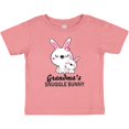thumbnail image 3 of Inktastic Grandmas Snuggle Bunny Easter Girls Baby T-Shirt, 3 of 5
