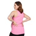 thumbnail image 3 of Paisley Sky Maternity Snap Henley Tank, 3 of 6