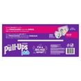 thumbnail image 6 of Huggies Pull-Ups Plus Training Pants For Girls – One Color, 3T-4T (32-40 lb/15-18 kg), 6 of 9