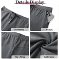 thumbnail image 5 of WellSize Plus Size Sweatpants for Women Fall Casual High Waisted Lounge Pants Athletic Drawstring Joggers with Pockets, 5 of 8