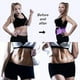 thumbnail image 3 of Corsé Faja Deportiva Cinturón de gimnasio suave elástico deportivo faja corsé fajas para hombres mujeres (púrpura M), 3 of 5