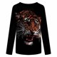 thumbnail image 5 of Puntoco Blusa informal de manga larga con cuello redondo y estampado de animales novedosos para mujer Puntoco Puntoco-1326, 5 of 5