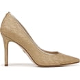 thumbnail image 2 of Sam Edelman Women's Hazel Natural Logo Multi Pump 6.5M, 2 of 5