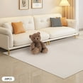 thumbnail image 4 of 20" x 20" Square Carpet Floor Tile,  20Pcs Peel and Stick Carpet , Flooring Washable, Sticky Tile Carpet Patch for Home, Living Room, Kitchen and Office (Beige), 4 of 13