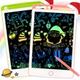 thumbnail image 1 of Adofi 8.5 Inch Colorful LCD Writing Tablet 2PC With Stylus Rope Battery, 1 of 9