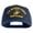 Navy, variant on U.S. Marine Corps First to Fight Patched Solid Cotton Twill Mesh Prostyle Cap - Black OSFM