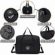 thumbnail image 4 of Cabin Luggage 44x35x15 (under 45x36x20) Foldable Lightweight Travel Bag Suitcase Cabin Bag Under Seat Luggage Storage Portable Large Airplane Cabin Ba, 4 of 5