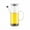 B, variant on Oil Dispenser Bottle, Kitchen Oil Pourer, 750ml Leak-proof Glass Oil Bottle with Stainless Steel Lid, Drip-Free Spout for Vinegar Soy Cooking Wine and Seasonings