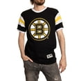 thumbnail image 1 of Boston Bruins T-Shirt Rétro Universitaire à Manches Encastrées, 1 of 3