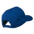 thumbnail image 4 of American Flag Patched High Profile Cap - Royal OSFM, 4 of 5