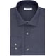 thumbnail image 1 of Calvin Klein Mens Non Iron Button Down Dress Shirt, navy, 16.5 Neck, 1 of 1