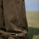 thumbnail image 5 of Pantalones largos casuales de moda para hombre, pantalones cargo, pantalones largos con cordón elástico en la cintura, pantalones de rayón para hombre, 5 of 7
