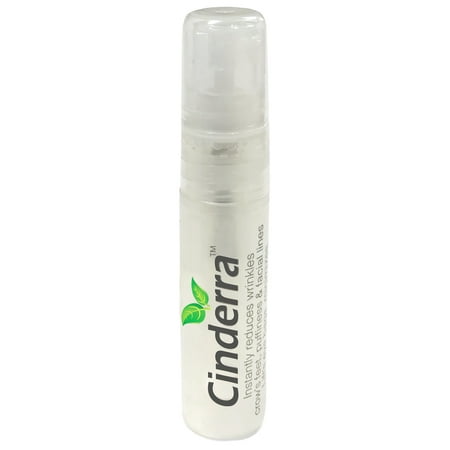 - Cinderra Eye Gel Travel Size Instantly Reduces Wrinkles Crow?s Feet Puffiness & Facial Lines Lift?s Eye Bags Minimizes Appearance of Pores, Works with Makeup Natural Ingredients Ageless Look