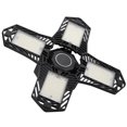 thumbnail image 4 of E27/E26 Garage Light with 4 Leaf, 150W Waterproof Deformable Mining Lamp, Garage Ceiling LED Working Light, 85-265V 15000LM, 4 of 7