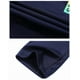 thumbnail image 4 of Chándal ajustado para hombre, conjunto cálido para correr, sudadera con capucha, 2 piezas, chándal deportivo, 4 of 5