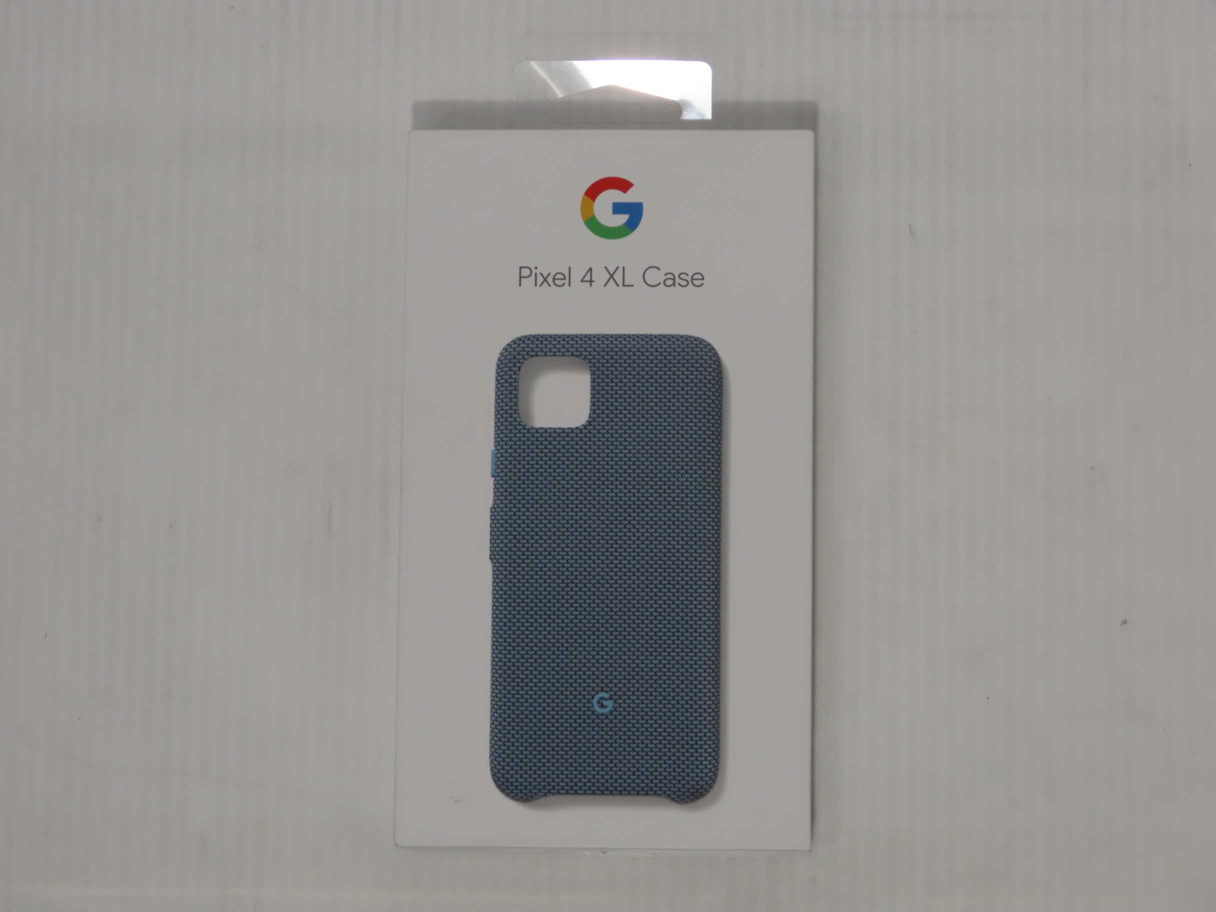 Google Official Fabric Case for Google Pixel 4 XL Only Blueish