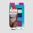 thumbnail image 5 of Fruit of the Loom Women's 6pk Breathable Micro-Mesh Hi-Cut Underwear - Colors May Vary, 5 of 5