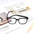 thumbnail image 3 of DTIUGUTAE Oversized Square Blue Light Blocking Glasses for Women Computer Reading Gaming Protection Eye, 3 of 7