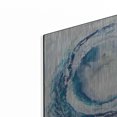thumbnail image 2 of Luxe Metal Art 'Ocean Eye II' by Renee W Stramel, Metal Wall Art, 12"x12", 2 of 7