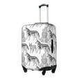 thumbnail image 2 of Picia German Shepherd Dog Luggage Protector Cover Thicken Suitcase Protector Cover Fit 18-32 Inch Luggage-Medium, 2 of 9