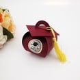 Pxyqht Doctoral Cap Candy Box Graduation Party Favor Compact Portable ...