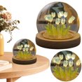 thumbnail image 1 of Lámpara Mesa LED Night Lamp S Artificial Tulip Flower Light Regalos Navidad, 1 of 9