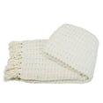 thumbnail image 7 of Home Soft Things Space Yarn Throw - String/Ivory - 60" x 80" Jumbo, 7 of 7