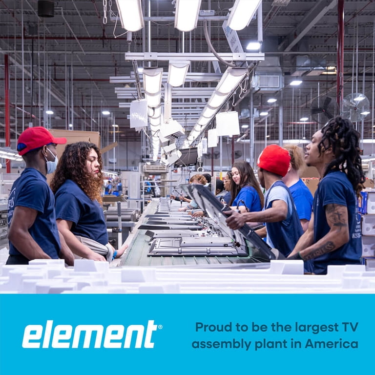 Element E550AE55CG 55 inch Class Revolution Series 4K UHD HDR LED