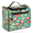 Multicolor 2, variant on Herdesigns Baseball Large Travel Toiletry Bag with Hanging Hook for Women Men, Ball Game Makeup Cosmetic Organizer for Accessories