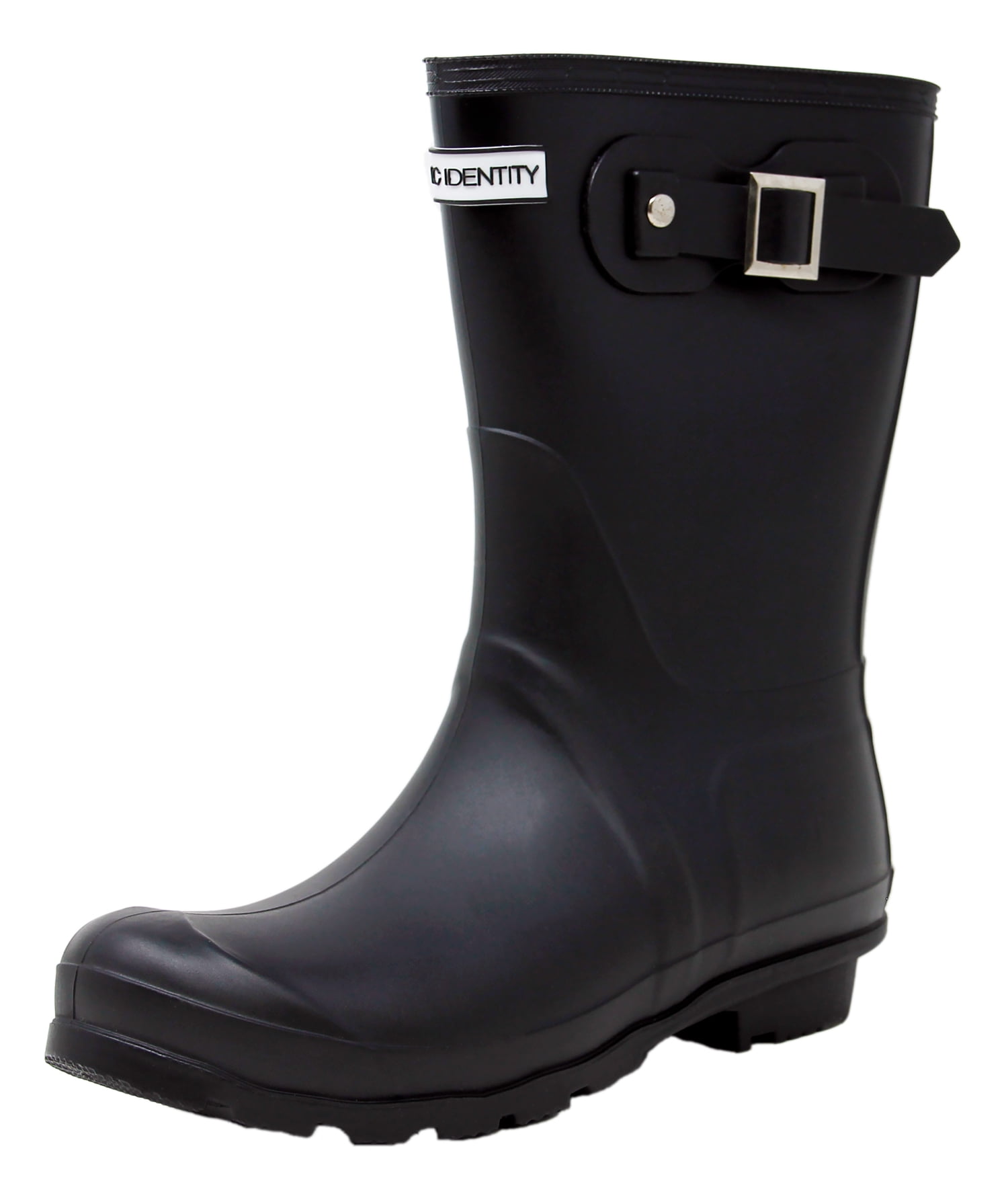 Exotic Identity Original Short Rain Boots, Waterproof, PVC, Nonslip