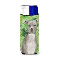 thumbnail image 1 of ""Caroline'S Treasures Staffordshire Bull Terrier St. Patrick'S - Abrazadera Decorativa Para Latas, Delgada, Multicolor"", 1 of 1