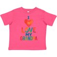 thumbnail image 3 of Inktastic I Love My Grandpa Boys or Girls Toddler T-Shirt, 3 of 5