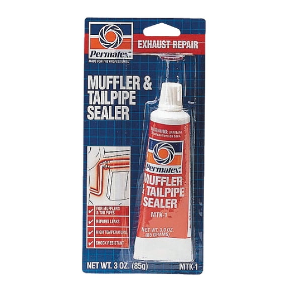 Permatex 80335 Muffler and Tailpipe Sealer, 3 oz.