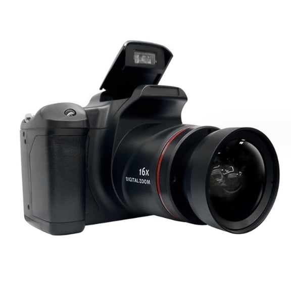 16MP Digital Camera, 2.4 Inch LCD Camcorder, 720P Photography and Video Recorder with 16X Digital Zoom