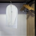 thumbnail image 7 of Pyaiiner Clothes Dust Bag Clear Garment Bag For Hanging Clothes Full Zipper Suit Bag Garment Cover For Wardrobe And Clothes Storage, 7 of 7