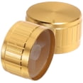 thumbnail image 5 of KAKOWELY 2 Pcs Universal Control Knobs Replacement For Electric Heater And Stove, Adjustable Temperature Control Dial Ideal For Home And Kitchen Use,1.06X"X1.06"X0.63", 5 of 5