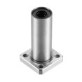 thumbnail image 1 of Unique Bargains LMK10UU Roulements à Billes Linéaires à Bride Carrée Très Longue, Diamètre d'Alésage de 10 Mm, 19 Mm, 1 of 4