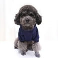 thumbnail image 4 of ZDWQFA Winter Dog Hoodie Sweatshirts with Pockets Warm Dog Clothes for Small Dogs Chihuahua Coat Clothing Puppy Cat Custume, 4 of 6