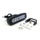 thumbnail image 1 of Barra Para Moto Rasen De Led Mini 6 Led Blanco Con Luz Alta, Baja Y Estrobo       amarillo, 1 of 6