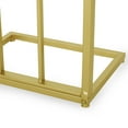 thumbnail image 5 of GDF Studio Lalia Modern Glam C Side Table, Set of 2, White and Champagne Gold, 5 of 9