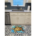 thumbnail image 3 of Sand Dance Turtle Machine Washable Memory Foam Mat, 3 of 4