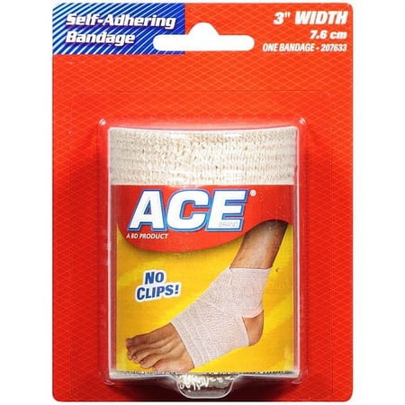 Ace: 3 Width Self-Adhering Bandage No. 207633, 1 ea