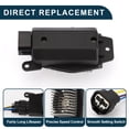 thumbnail image 3 of Resistor del Motor del Ventilador HVAC Unique Bargains No.6C3Z19E624AA para Ford Excursion 2002-2005 Negro, 3 of 6