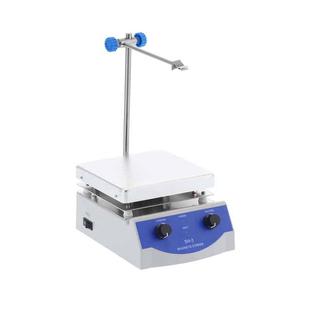 Agitador magnético BuyWeek SH-3 3000 ml Mezclador magnético de laboratorio Rendimiento potente